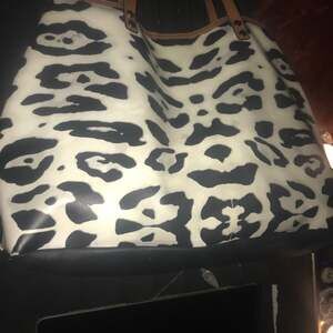 Large Animal Print Tote Bag